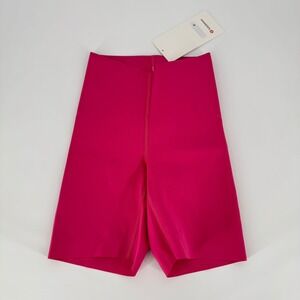 Lululemon Glow Up HR Short 6" High Rise Training Shorts Magenta Size 2 NWT